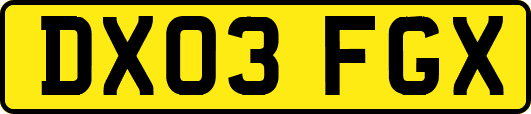 DX03FGX
