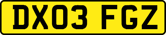 DX03FGZ