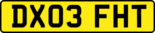 DX03FHT
