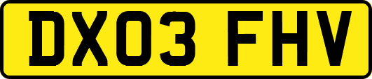 DX03FHV