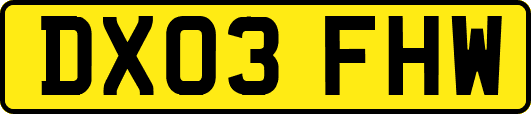 DX03FHW