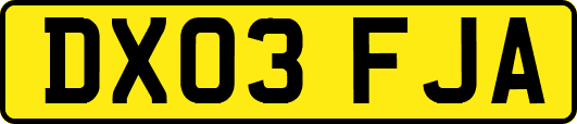 DX03FJA