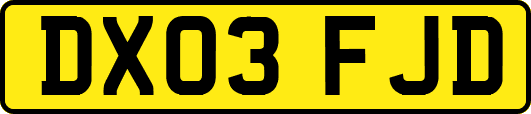 DX03FJD
