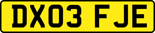 DX03FJE