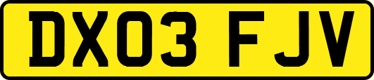 DX03FJV