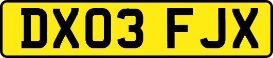 DX03FJX