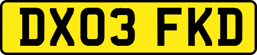 DX03FKD