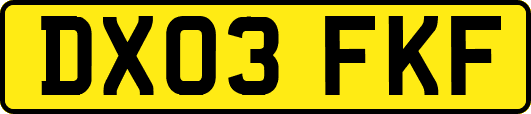 DX03FKF