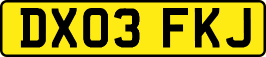 DX03FKJ