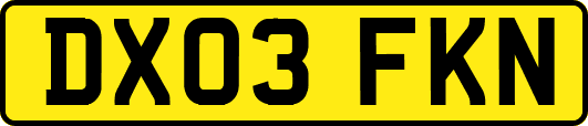 DX03FKN