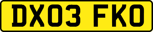DX03FKO