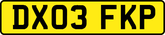 DX03FKP