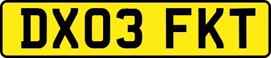DX03FKT