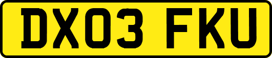 DX03FKU