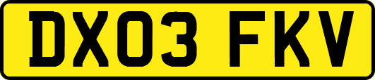 DX03FKV