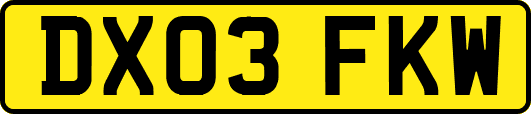 DX03FKW