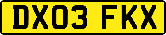 DX03FKX