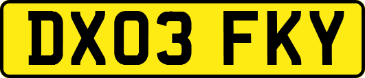 DX03FKY