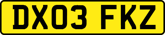 DX03FKZ