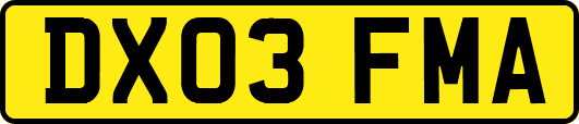 DX03FMA