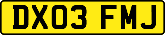 DX03FMJ