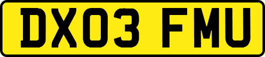DX03FMU