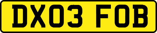 DX03FOB