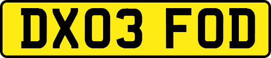 DX03FOD