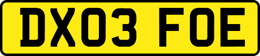 DX03FOE