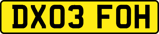 DX03FOH