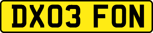 DX03FON