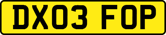 DX03FOP