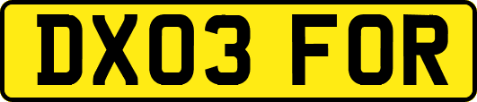 DX03FOR