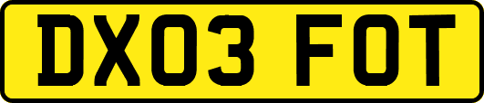 DX03FOT