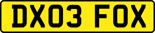 DX03FOX