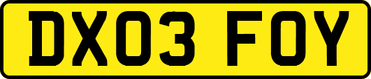 DX03FOY