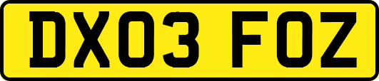DX03FOZ