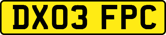 DX03FPC