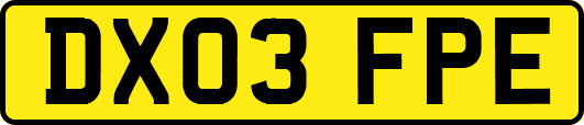 DX03FPE
