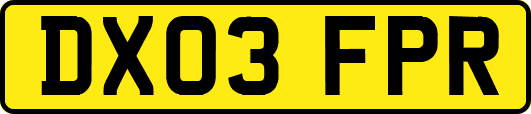 DX03FPR