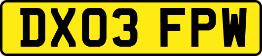 DX03FPW