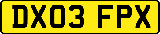DX03FPX