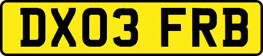 DX03FRB