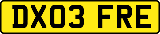DX03FRE