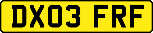 DX03FRF