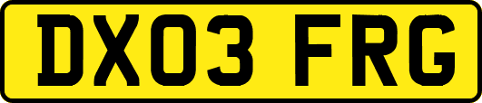 DX03FRG