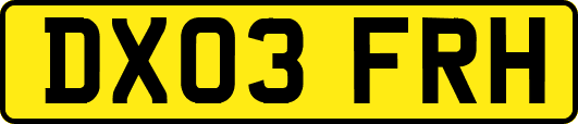 DX03FRH