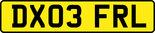 DX03FRL