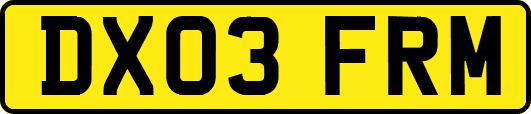 DX03FRM
