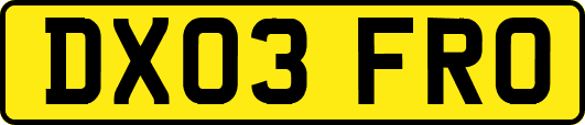 DX03FRO